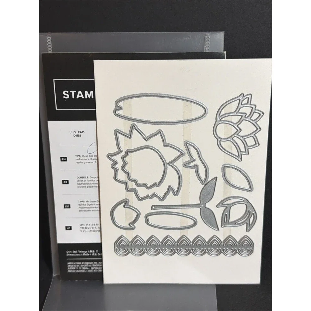 Stampin' Up! LILY PAD Dies